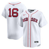 Jarren Duran Boston Red Sox Home Limited Player Jersey - White | Nike