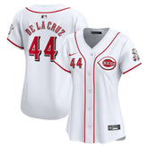 Elly De La Cruz Cincinnati Reds Women's Home Limited Player Jersey - White | Nike