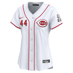 Elly De La Cruz Cincinnati Reds Women's Home Limited Player Jersey - White | Nike
