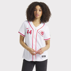 Elly De La Cruz Cincinnati Reds Women's Home Limited Player Jersey - White | Nike