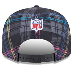 New York Jets New Era 2024 NFL Crucial Catch Plaid 9FIFTY Snapback Hat - Black outlet