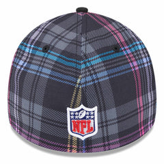 New York Jets New Era 2024 NFL Crucial Catch Plaid 39THIRTY Flex Hat - Black outlet