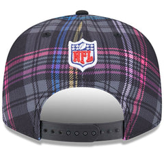 Jacksonville Jaguars New Era Youth 2024 NFL Crucial Catch 9FIFTY Snapback Hat - Black discount