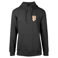 San Francisco Giants Levelwear Podium Vintage Pullover Hoodie - Black