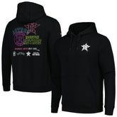 Houston Astros Levelwear Podium Vintage Pullover Hoodie - Black