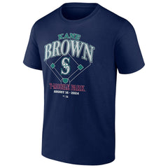 Kane Brown x Seattle Mariners T-Shirt - Navy