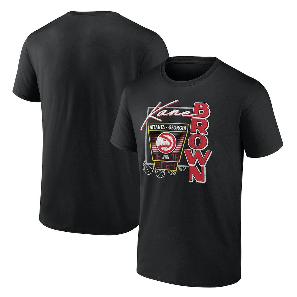 Kane Brown x Atlanta Hawks T-Shirt - Black | Fanatics outlet