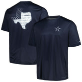 Dallas Cowboys Terminal Tackle Omni-Shade Texas T-Shirt - Navy outlet