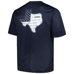 Dallas Cowboys Terminal Tackle Omni-Shade Texas T-Shirt - Navy outlet