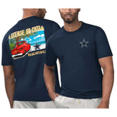 Dallas Cowboys Margaritaville Licensed to Chill T-Shirt - Navy cheap