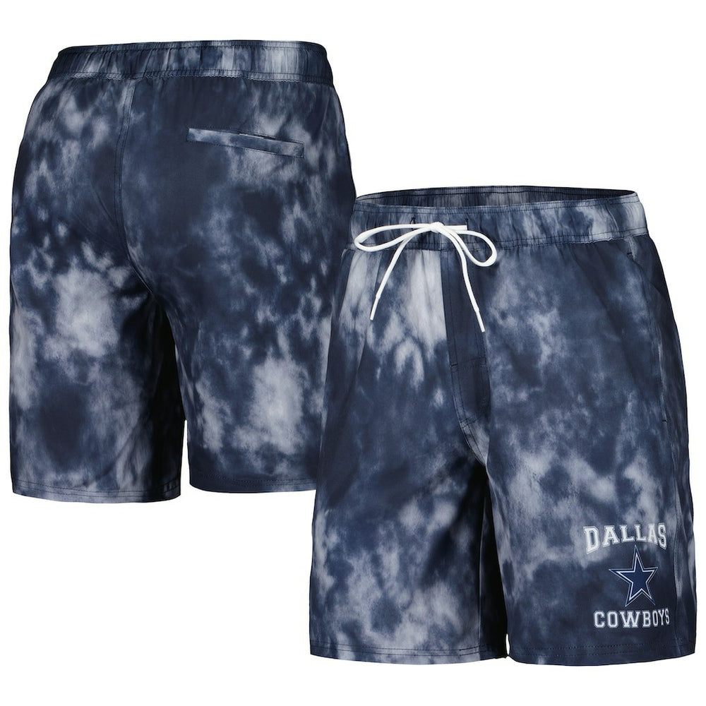 Dallas Cowboys G-III Extreme Change Up Volley Swim Trunks - Navy discount