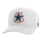 Dallas Cowboys HOOey NFL Fiesta Adjustable Trucker Hat – White on sale