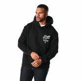Seattle Kraken The Wild Collective Unisex Pullover Hoodie Black