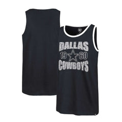Dallas Cowboys '47 Upload Franklin Tank Top - Navy for sale