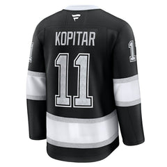 Anze Kopitar Los Angeles Kings Fanatics Home Premium Jersey Black