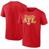 Atlanta Hawks Half Court Offense T-Shirt - Red for sale