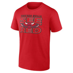 Chicago Bulls Half Court Offense T-Shirt sale - Red sale