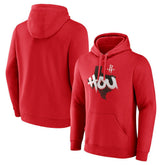 Houston Rockets Pick & Roll Coverage Pullover Hoodie sale - Red sale