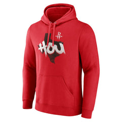 Houston Rockets Pick & Roll Coverage Pullover Hoodie sale - Red sale