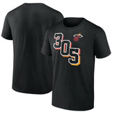 Miami Heat Half Court Offense T-Shirt - Black online