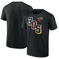 Miami Heat Half Court Offense T-Shirt - Black online