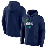 Minnesota Timberwolves Pick & Roll Coverage Pullover Hoodie - Navy discount