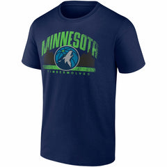 Minnesota Timberwolves Full Court Press T-Shirt - Navy discount
