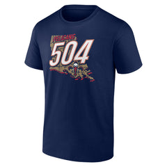 New Orleans Pelicans Full Court Press T-Shirt - Navy cheap
