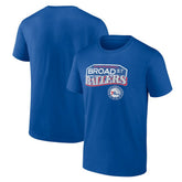 Philadelphia 76ers Pick & Roll Coverage T-Shirt - Royal outlet