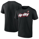 Portland Trail Blazers Full Court Press T-Shirt - Black on sale