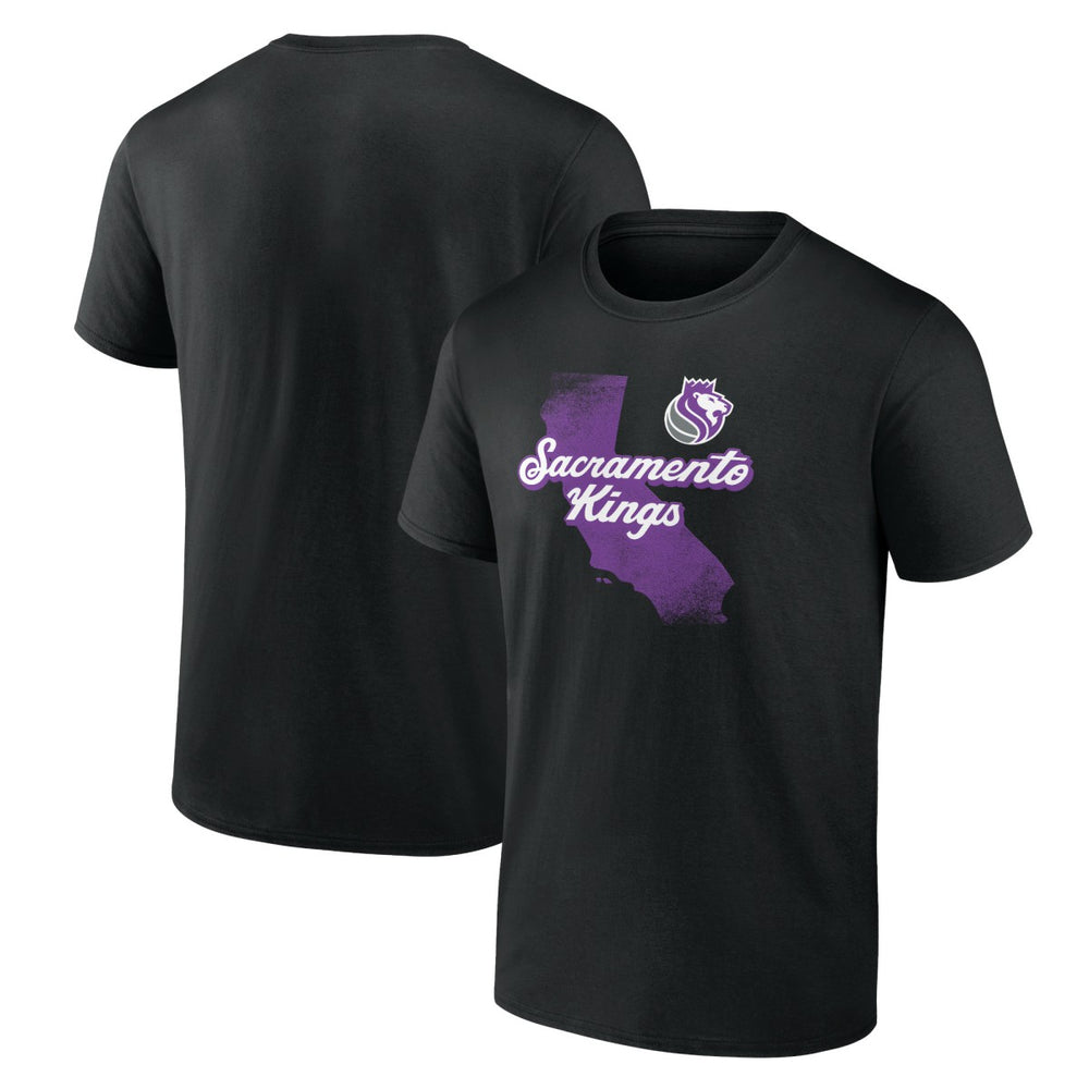 Sacramento Kings Pick & Roll Coverage T-Shirt - Black discount