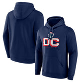 Washington Wizards Pick & Roll Coverage Pullover Hoodie - Navy shop