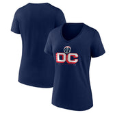 Washington Wizards Pick & Roll Coverage V-Neck T-Shirt - Navy discount