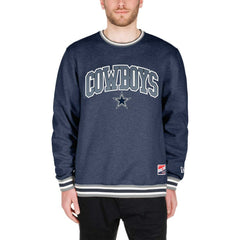 Dallas Cowboys New Era Big & Tall Pullover Sweatshirt - Navy outlet