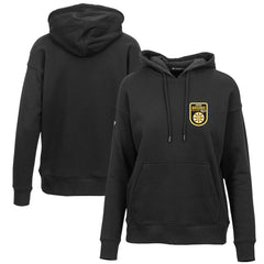 Boston Bruins Levelwear Women's Retro Adorn Pullover Hoodie Black