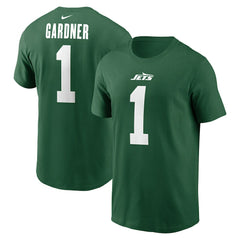 Sauce Gardner New York Jets Name & Number T-Shirt - Green | Nike discount