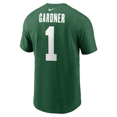 Sauce Gardner New York Jets Name & Number T-Shirt - Green | Nike discount