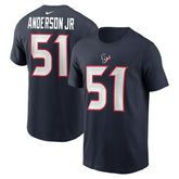 Will Anderson Jr. Houston Texans Player Name & Number T-Shirt - Navy | Nike sale