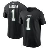 Ahmad Sauce Gardner New York Jets Name & Number T-Shirt - Black | Nike outlet