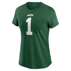 Sauce Gardner New York Jets Women's Player Name & Number T-Shirt - Green | Nike outlet
