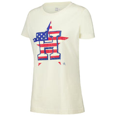 Houston Astros Women's Vintage T-Shirt - Cream | New Era
