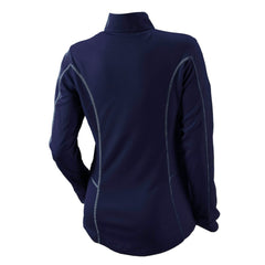 Los Angeles Angels Women's Omni-Wick Shotgun Quarter-Zip Pullover Top - Navy | Columbia