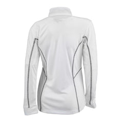 Kansas City Royals Women's Omni-Wick Shotgun Quarter-Zip Pullover Top - White | Columbia
