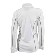 Athletics Women's Omni-Wick Shotgun Quarter-Zip Pullover Top - White | Columbia