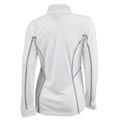 Toronto Blue Jays Women's Omni-Wick Shotgun Quarter-Zip Pullover Top - White | Columbia