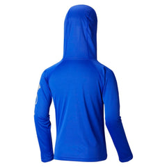Philadelphia Phillies Youth Terminal Tackle Long Sleeve Hoodie T-Shirt - Royal | Columbia