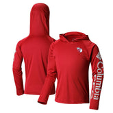 Cleveland Guardians Youth Terminal Tackle Long Sleeve Hoodie T-Shirt - Red | Columbia