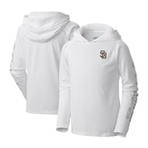 San Diego Padres Youth Terminal Tackle Long Sleeve Hoodie T-Shirt - White | Columbia