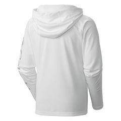 San Diego Padres Youth Terminal Tackle Long Sleeve Hoodie T-Shirt - White | Columbia