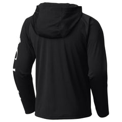Chicago White Sox Youth Terminal Tackle Long Sleeve Hoodie T-Shirt - Black | Columbia